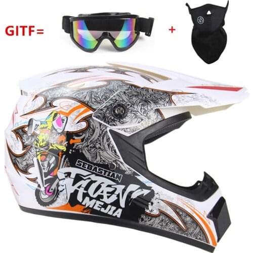 Four seasons beach car cross country helmet mens and womens battery car helmet mountain bike ghost fire helmet DH speed drop