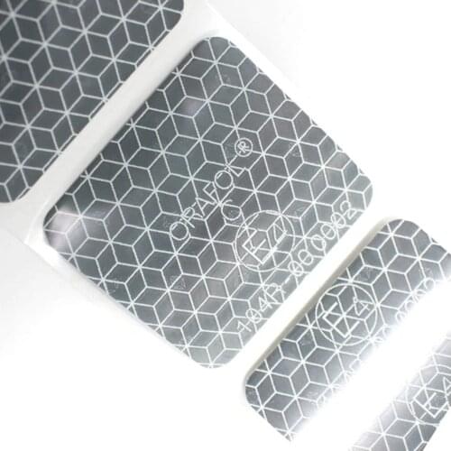 Orafol Motorcycle Caravan Bicycle Reflector White Color 20 Piece Reflective Safety Flare