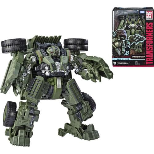 Hasbro Transformers Classic Toy Voyager Leader Class SS Class Long Haul Devastator Member Toy Model Gift