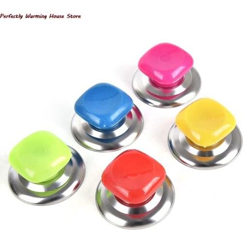 1Pc Universele Vervanging Keuken Cookware Pot Pan Deksel Hand Grip Knop Handvat Cover Pan Deksel Handvat Keuken Accessoires