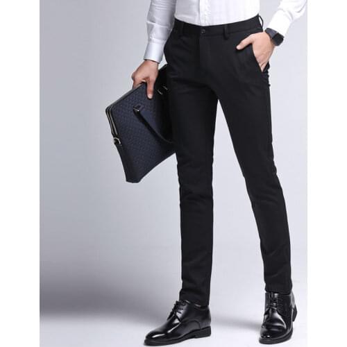 USCLOTHING A6X9Y Men's Classic Trousers