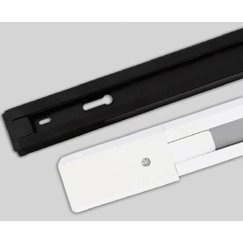 Tier Rail Track Spotlights Led Spotlights Thick Aluminum Rail Track Lights 0.5M High Quality 2 Line Track