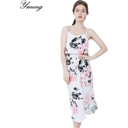 YMING Floral Summer Dresses