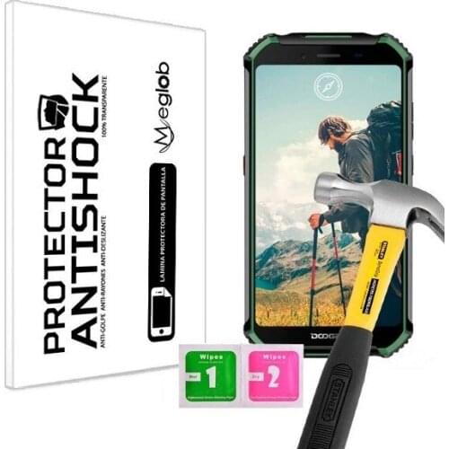Screen protector Anti-Shock Anti-scratch Anti-Shatter compatible with Doogee S40 Lite