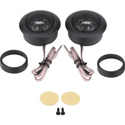 1 Pair of 12V 120W Car Mini Super Power Loud Dome Audio Speaker Tweeter Loudspeaker Horn Car Audio Speaker