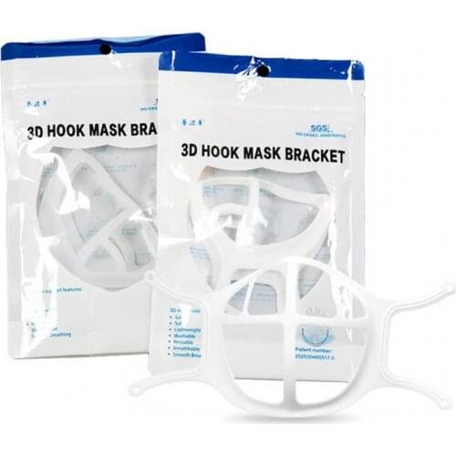 10/5/3/1Pcs Mask Support Breathing Assist Help Mask Inner Cushion Bracket 3D Mouth Frame Mask Holder Breathable Valve Assist
