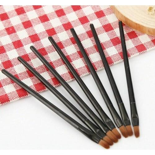 10pcs Wooden Soft Makeup Brushes Eyeshadow Bristles Beauty Cosmetics Brush SetSoft Eye Shadow Brushes Make Up Tools