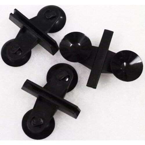 10 Pcs Aquarium Fish Tank Divider Suction Cup Divider Plastic Sheet Clamp Separation Aquarium Tank Tool