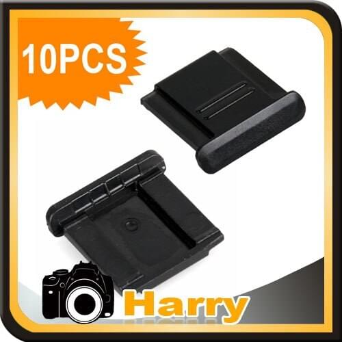 10pcs Flash Hot Shoe Protection Cover BS-1 for Canon for Nikon for Olympus for Panasonic for Pentax DSLR SLR Camera Accessories