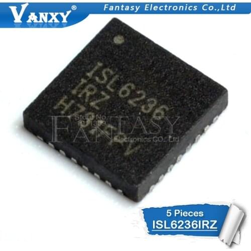 5pcs ISL6236IRZ QFN-32 ISL6236 QFN new original