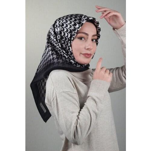 ARMİNE NOSTALJİ PURE SILK SURA SCARF 2638D (S) - RENK-01