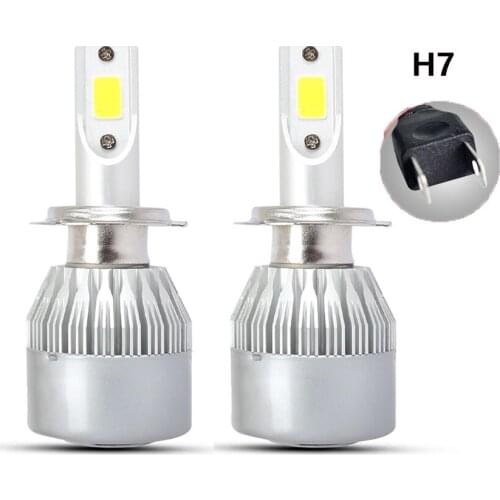 Car Headlights H7 H15 9005 HB3 9006 HB4 Led Hulb Fog Lights 72W For BMW X1 X3 X5 E53 E46 E87 E60 E90 E39 E34 E91 E92 F10 F30 F25