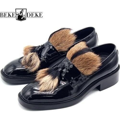 BEKEDEKE Men's Slip-ons