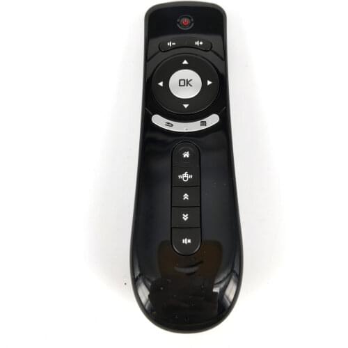Wireless Fly Air Mouse T2 Remote Control Wireless 3D Gyro Motion Stick PC Android Nov-26A