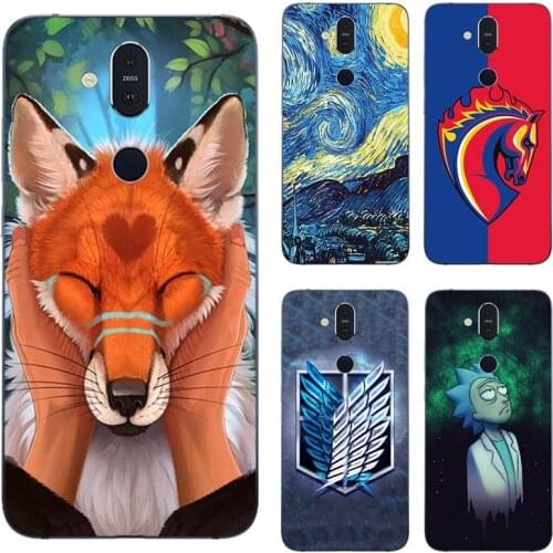Phone Case For Nokia X7 X5 5.1 7.1 Plus 5.1 3.1 2.1 6 2018 Silicone Shell Cover For Nokia 2 3 5 6 7 8 9 Case Cover TA-1029