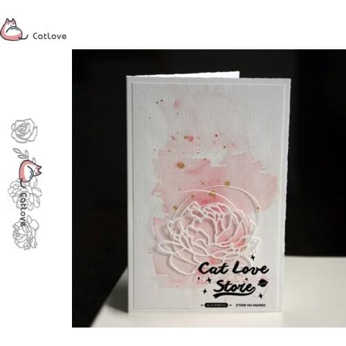 Flower Series Metal Cutting Dies Stencils For DIY Scrapbooking Paper Card Decorative Craft Dies Embossing Die Cuts New 2019