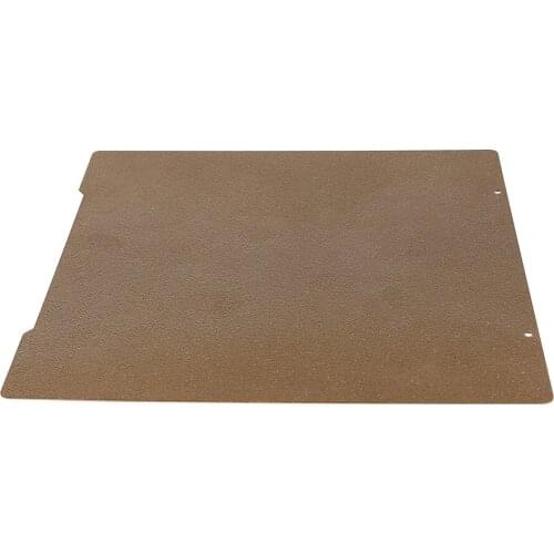 Prusa I3 MK3 MK52 Double Sided Textured PEI Spring Steel Sheet Powder Coated PEI Build Plate For Prusa i3 MK2.5S mk3 MK3S