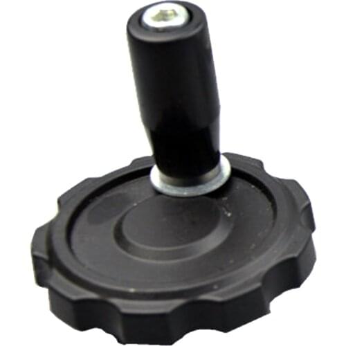 Back Corrugated Hand Wheel Alloy Hand Wheel Bakelite Hand Wheel Handle Machine Tool Wheel T8/T10 Screw Hand Wheel