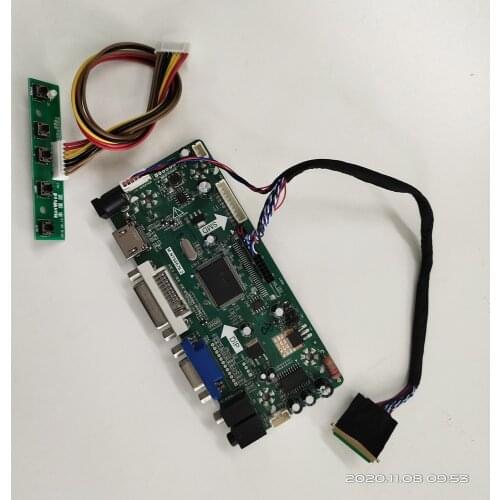 Kit for M116NWR1 1366x768 HDMI+DVI+VGA LCD LED 11.6" 40pin M.NT68676 Controller Board Screen Panel Monitor Display
