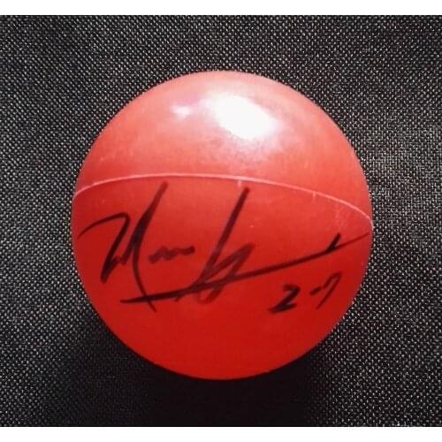 Hand signed GOT7 MARK autographed concert ball K-POP 122018