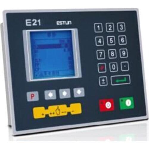 CNC Nanjing ESTUN E21 System Controller For Bending press brake machine 2 axis