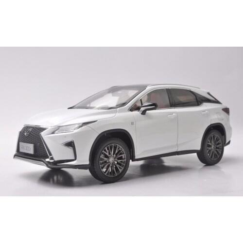 1:18 Diecast Model for Lexus RX 200t 2016 SUV Alloy Toy Car Miniature Collection Gift RX200t RX200 Toyota