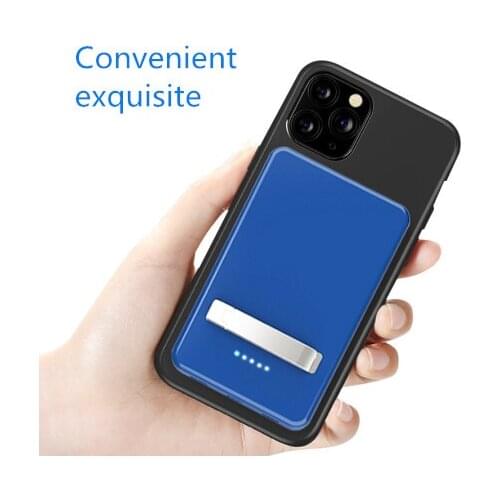 Magnetic wireless power bank charging magsafe Convenient back clip battery foriPhone12 15W PD18W 5000mAh