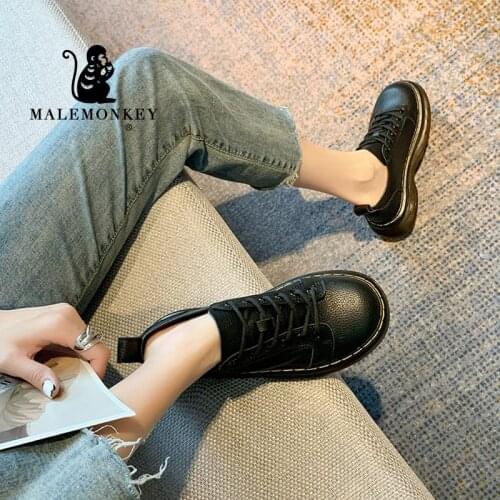 MALEMONKEY Women's Oxfords