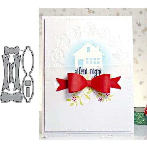 Creative Handmade Bow Interesting Handicrafts Popular Metal Cutting Dies For New DIY Scrapbooking Album Cards Embossing Die Cuts