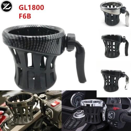 Motorcycle Cup Drink Holder Adjustable Water Holder for Honda Goldwing 1800 GL1800 2018-2020 Passenger Drink Cup Holder