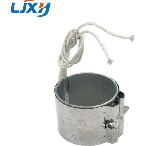 LJXH 140W/170W/200W/230W 220V Band Heater 60x25mm/30mm/35mm/40mm Stainless Steel Heating Element for Plastic Injection Machine