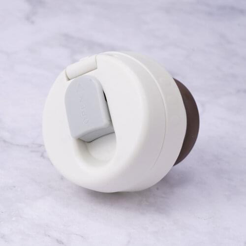 Stainless Steel Strainer Cup Lid Leakproof Vacuum Flask Cap Plastic Bullet Bottle Cover Travel Thermal Mug Stopper Lid Cup Parts