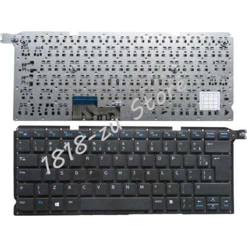 YALUZU NEW Brazil Keyboard FOR DELL Inspiron 5460 V5460 V5470 P41G 14-5439 V5460 V5460D 5470 5470R 5560 14-5439 BR without frame