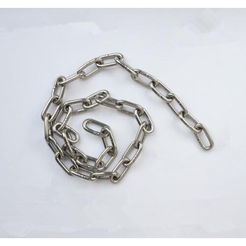 Wholesale Heavy Duty Industrial Lifting Stainless Steel Chains For Sale, 4mm Wire x(1-5)m Length