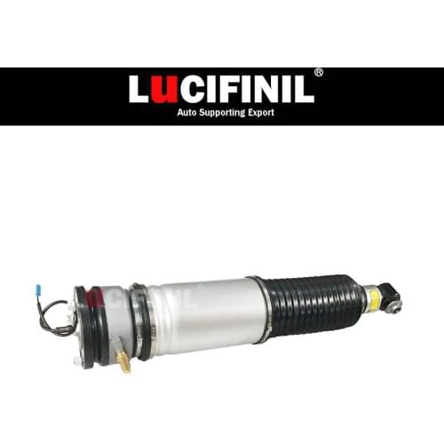LuCIFINIL New Left Rear Shock Absorber With EDC Suspension Air Spring Air Ride Fit BMW E66 740li 37126785535