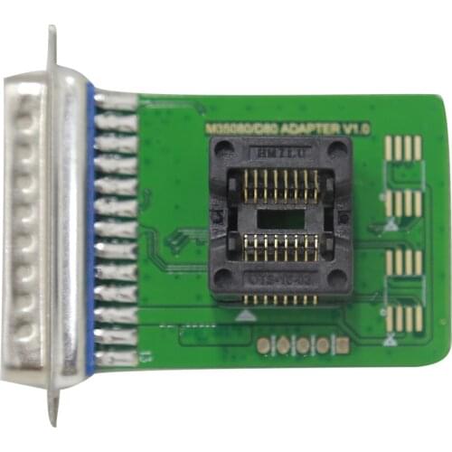 Original Xhorse VVDI PROG M35080/D80 adaptor Support R&W and fast erase all memory Support M35080 M350803 M350806 M35080V6 etc