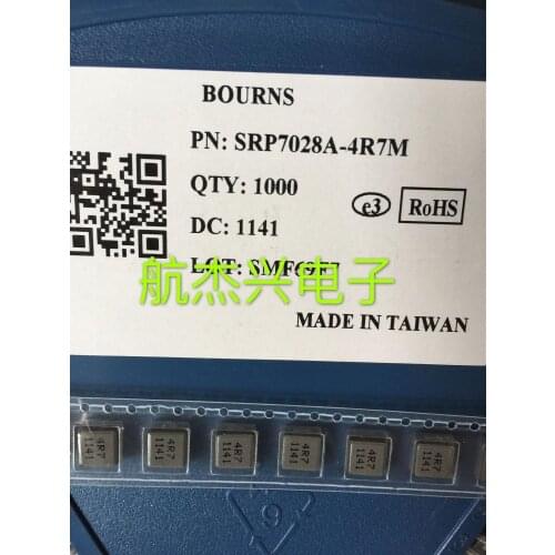 Original new 100% integrated inductor high current SRP7028A-4R7M 4.7UH 7.3*6.6*2.8MM