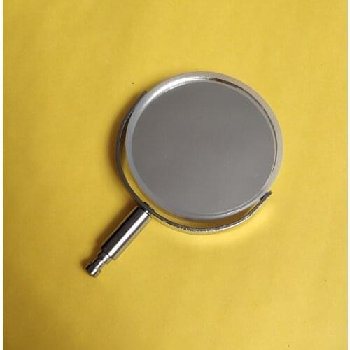 Microscope Reflective Mirrors Plane Concave Reflector Reflex Mirror with Metal Bracket for XSP Series Biological Microscope