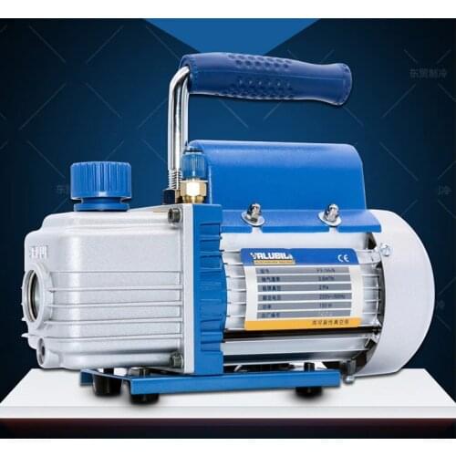 Mini portable vacuum pump 150W FY-1H-N Air conditioni Add fluoride tool Vacuum pump set With refrigerant table