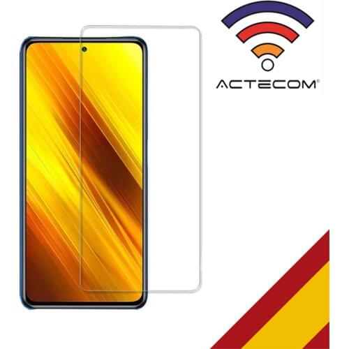 ACTECOM PROTECTOR PANTALLA PARA Xiaomi Redmi Note 10 Cristal Templado Tempered Glass Screen Protector