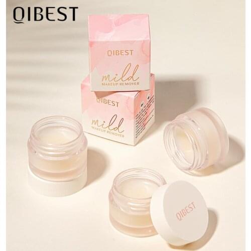 QIBEST Cleansing Balm Facial Cleanser Face Skin Care Deep Washing Facial Eyes Lips Cosmetics Make Up Cosmetic Remover TSLM1
