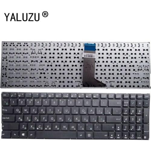 YALUZU Russian laptop Keyboard for ASUS X555 X555B X555D X555L X555LA X555LJ X555LB X555U X555Y