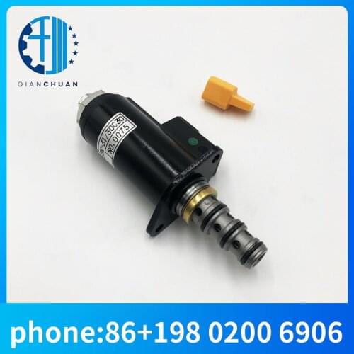 Sany pump truck Kawasaki hydraulic pump proportional solenoid valve lifter solenoid valve kdrde5k31-30c30-122