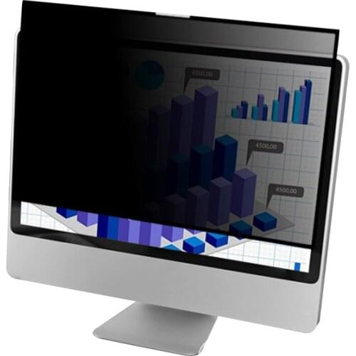 Removable Privacy Screen Filter Washable Reusable Anti-glare High-transmittance Screen Protector