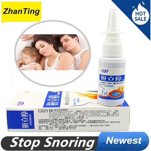 Stop Snoring Nasal Spray Traditional Medical Herb Spray Nasal Spray Nasal Sprays Medical Nose Care Healthy Sleeping Stop Snoring
