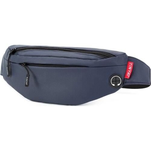 New Trend Women Waist Bag Pack Purse PU Casual Large Phone Belt Bag Pouch Men Canvas Travel Phone Bag Fanny Banana Money