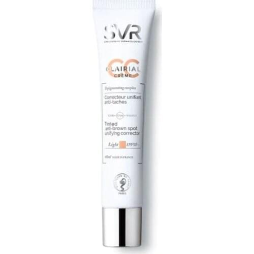 SVR Clairial CC Cream SPF50 + Light 40ml 245064424