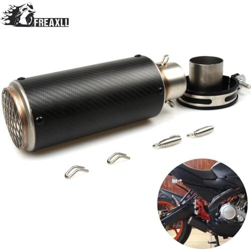 Universal Dirt Bike Exhaust Motorcycle Escape Modified Scooter Exhaust Muffler large Displacement Motorcycle For YAMAHA Honda