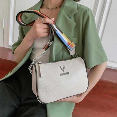 Women Handbags 100% Genuine Leather Womens Bag High Quality Soft Cowhide Female Shoulder bag Fashion Brand Messenger Bag