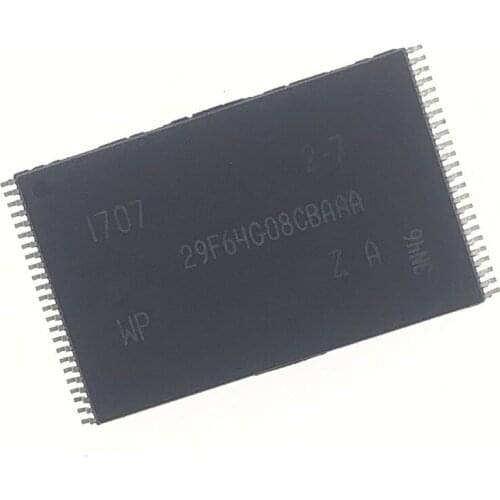 10PCS New original MT29F64G08CBAAAWP-Z:A MT29F64G08CBAAAWP:A memory chip can be directly shot TSOP-48